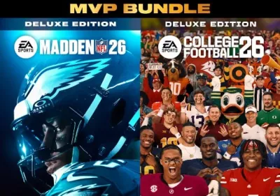 EA Sports: MVP Bundle - Madden NFL 26 + College Football 26 Deluxe Edition