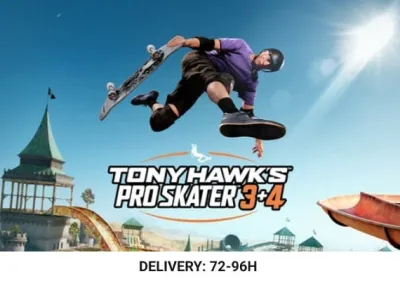 Tony Hawk's Pro Skater 3 + 4 Gift