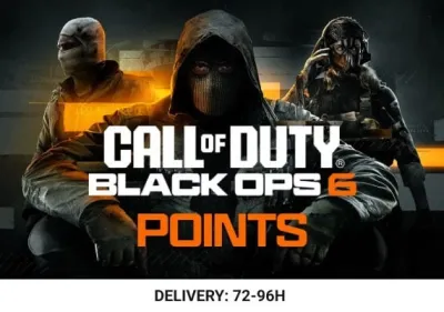 Call of Duty: Black Ops 6 Points Gift 2400 Points