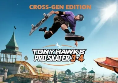 Tony Hawk's Pro Skater 3 + 4 Cross-Gen Edition