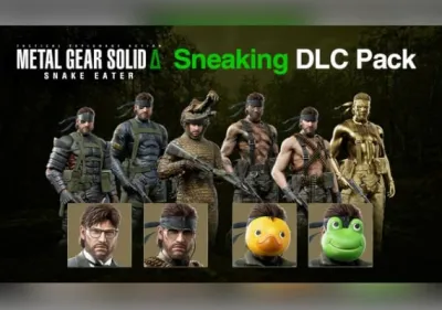 Metal Gear Solid Delta: Snake Eater - Sneaking DLC Pack DLC