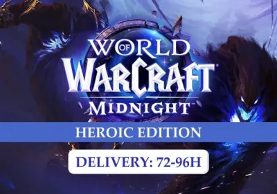 World of Warcraft: Midnight Gift DLC Heroic Edition
