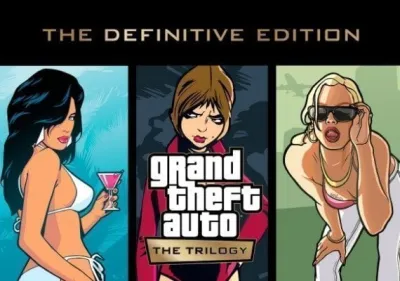 Grand Theft Auto: The Trilogy Definitive Edition