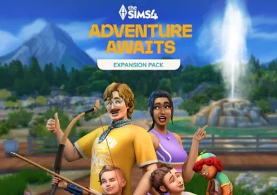 The Sims 4: Adventure Awaits DLC