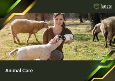 Animal Care - Janets Course