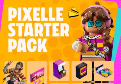 Fortnite - Pixelle Starter Pack DLC