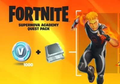 Fortnite - Supernova Academy Quest Pack DLC