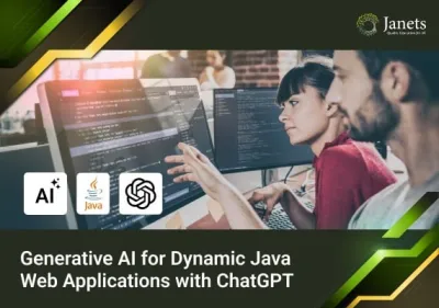 Generative AI for Dynamic Java Web Applications with ChatGPT - Janets Course