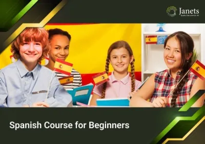 Spanish Course for Beginners - Janets Course