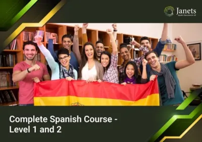 Complete Spanish Course - Level 1 and 2 - Janets Course