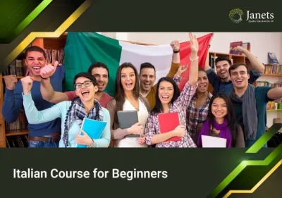 Italian Course for Beginners - Janets Course