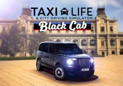 Taxi Life: A City Driving Simulator - Black Cab DLC