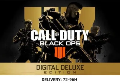 Call of Duty: Black Ops 4 Gift Deluxe Edition