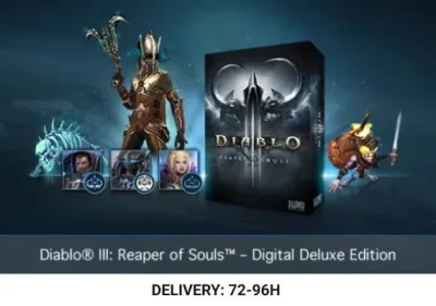Diablo 3: Reaper of Souls Gift DLC Deluxe Edition