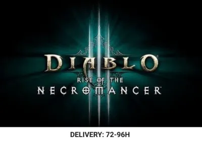Diablo 3: Rise of the Necromancer Gift DLC