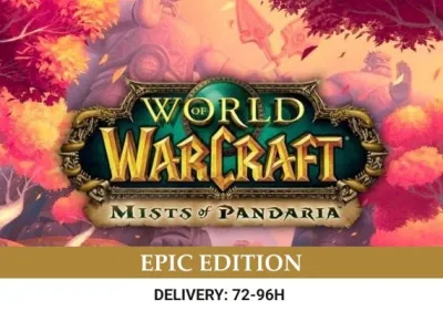 World of Warcraft: Mists of Pandaria - Classic Upgrades Gift DLC Epic Edition