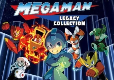 Mega Man - Legacy Collection