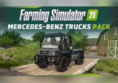 Farming Simulator 25 - Mercedes-Benz Trucks Pack DLC