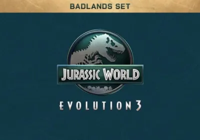 Jurassic World Evolution 3 - Badlands Set DLC