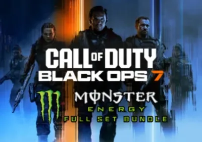Call of Duty: Black Ops 7 - Exclusive Monster Energy Full Set Bundle DLC