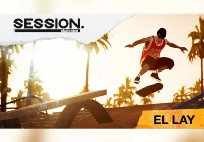 Session: Skate Sim - El Lay DLC