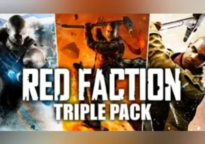 Red Faction - Triple Pack
