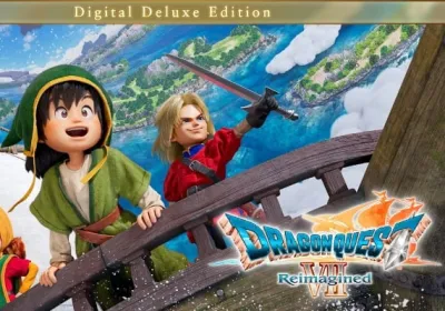 Dragon Quest VII Reimagined Deluxe Edition