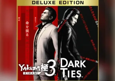 Yakuza Kiwami 3 and Dark Ties Deluxe Edition