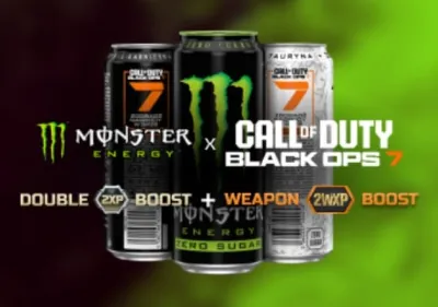 Call of Duty: Black Ops 7 - Double XP Boost + Weapon XP Boost DLC 5 Hours Edition