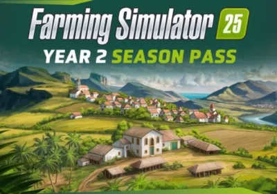 Farming Simulator 25 - Year 2 Season Pass DLC