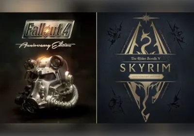 The Elder Scrolls V: Skyrim + Fallout 4 - Bundle Anniversary Edition