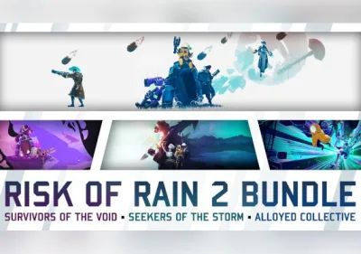Risk of Rain 2 + Survivors of the Void + Seekers of the Storm + Alloyed Collective - Bundle