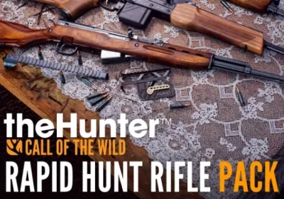 theHunter: Call of the Wild - Rapid Hunt Rifle Pack DLC