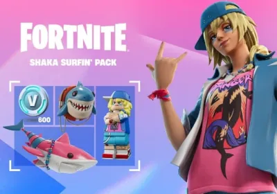 Fortnite - Shaka Surfin' Pack DLC EN South Africa