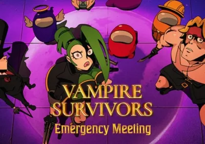 Vampire Survivors: Emergency Meeting DLC