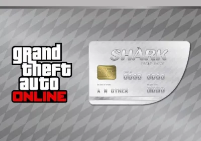 Grand Theft Auto Online - Great White Shark Cash Card GLOBAL Xbox