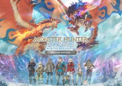Monster Hunter Stories 3: Twisted Reflection Deluxe Edition