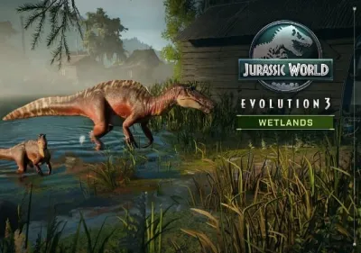 Jurassic World Evolution 3 - Wetlands DLC