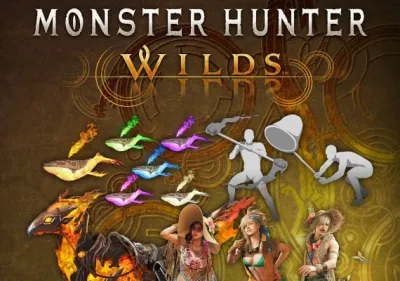 Monster Hunter Wilds - Flamefete Pack DLC