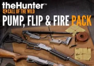 theHunter: Call of the Wild - Pump, Flip and Fire Pack DLC