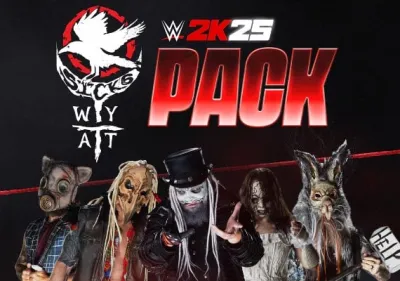 WWE 2K25 - Wyatt Sicks Pack DLC