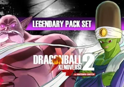 Dragon Ball: Xenoverse 2 - Legendary Pack Set DLC