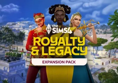 The Sims 4: Royalty & Legacy DLC