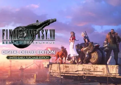 Final Fantasy VII Remake Intergrade Deluxe Limited Early Purchase Edition