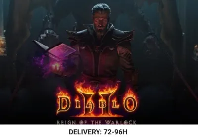 Diablo 2: Resurrected – Reign of the Warlock Gift DLC
