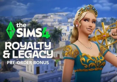 The Sims 4: Royalty & Legacy - Pre-Order Bonus DLC