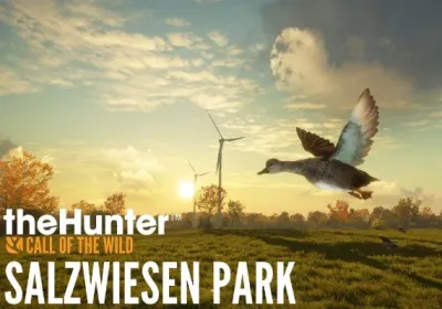 theHunter: Call of the Wild - Salzwiesen Park DLC