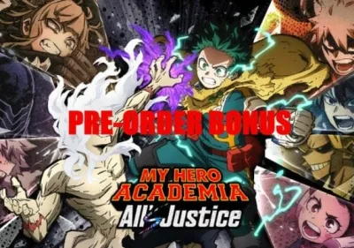 My Hero Academia: All’s Justice - Pre-Order Bonus DLC