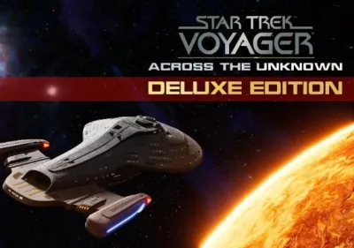 Star Trek: Voyager - Across the Unknown Deluxe Edition