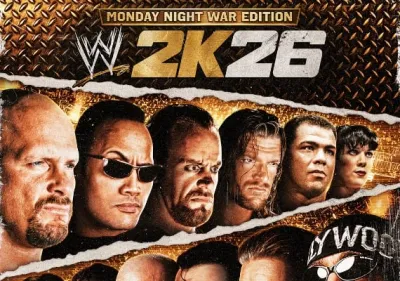 WWE 2K26 Monday Night War Edition